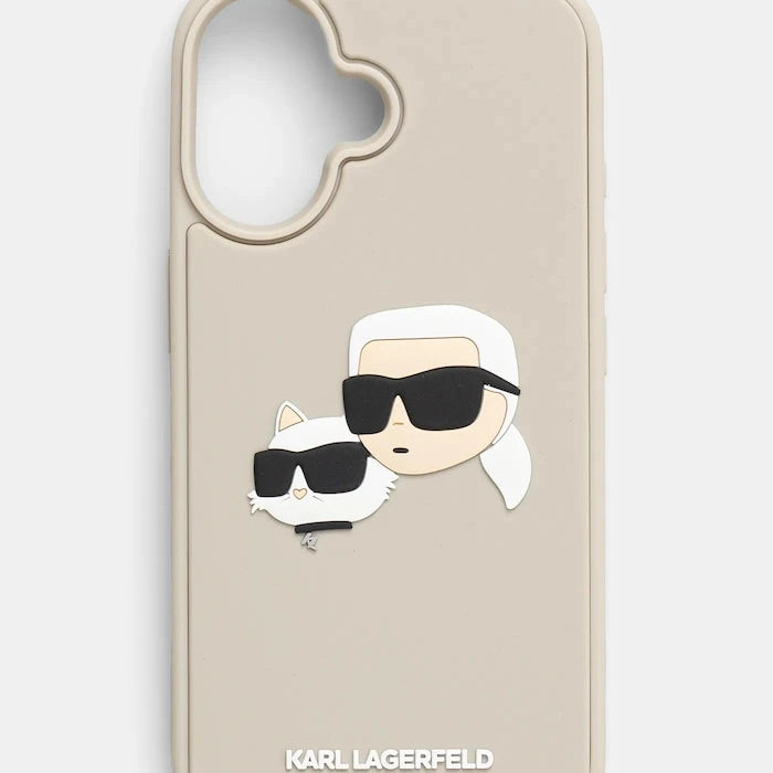 Кейс за телефон Karl Lagerfeld iPhone 16