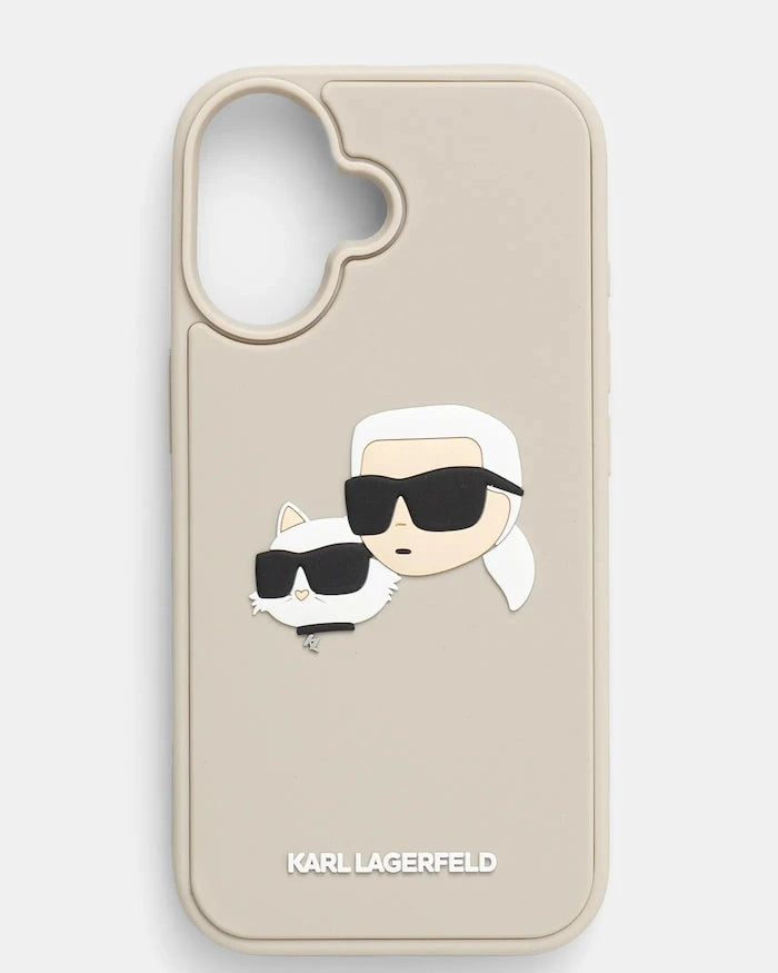 Karl Lagerfeld iPhone 16 Telefon Kılıfı