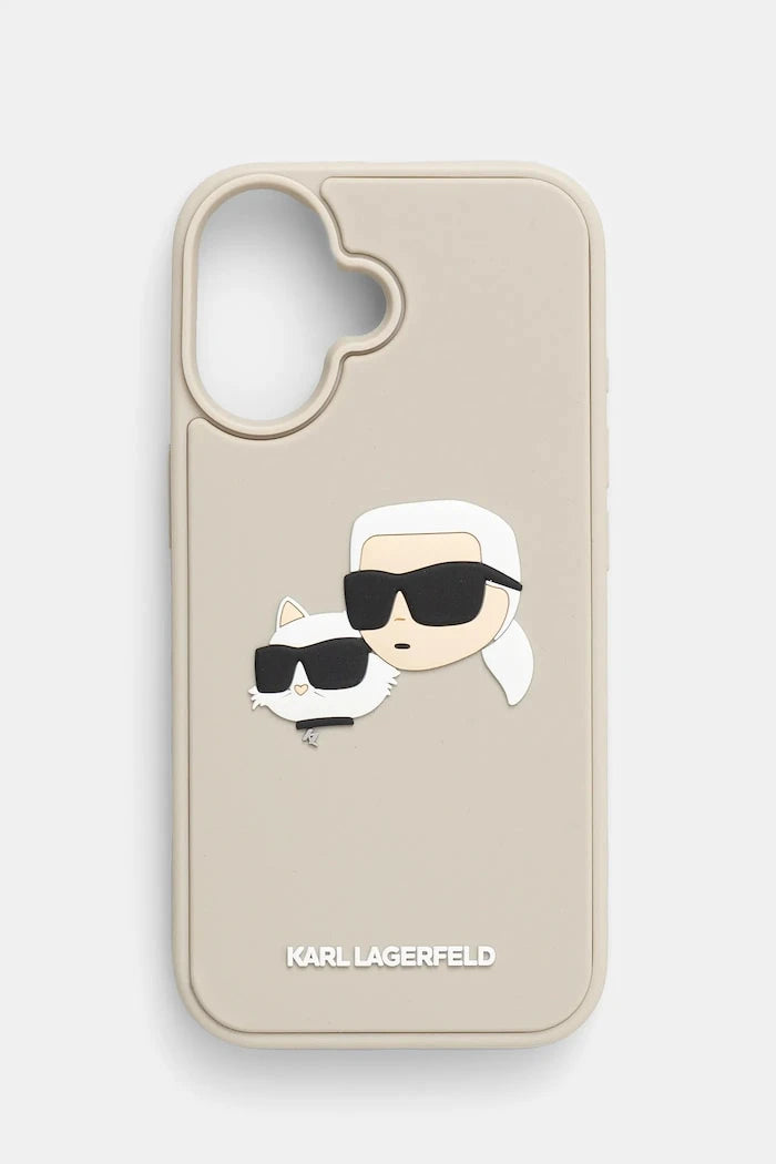 Кейс за телефон Karl Lagerfeld iPhone 16