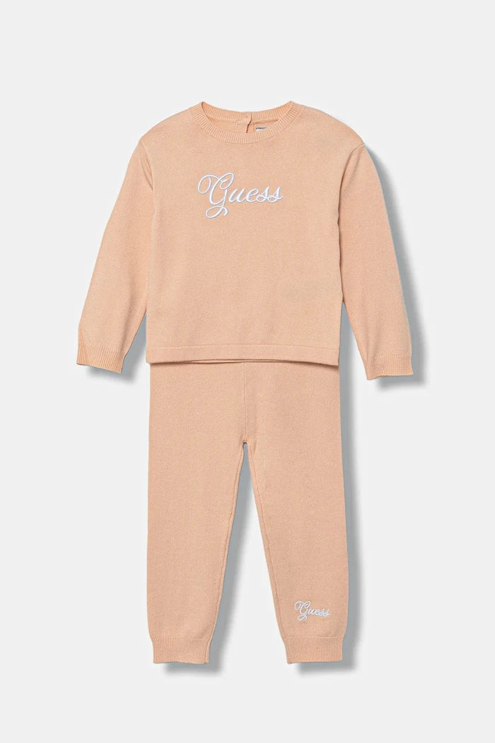 Комплект бебешки анцуг Guess (2 части)
