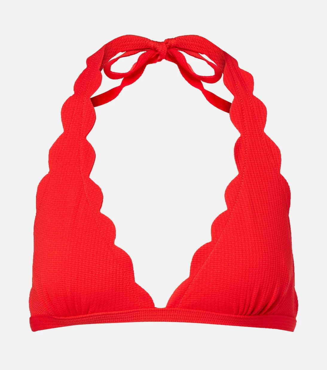 Marysia - Spring scalloped bikini top