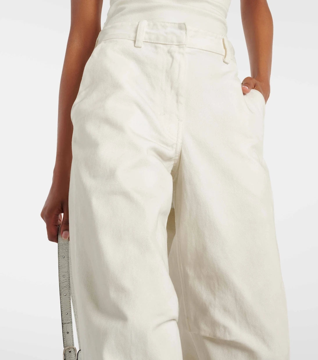 Entire Studios - Dem high-rise wide-leg jeans