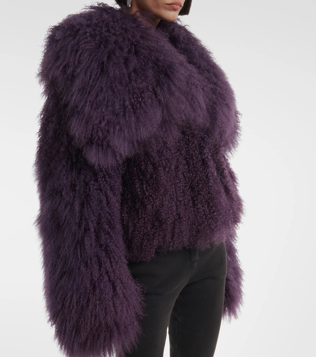 The Attico - Shearling jacket