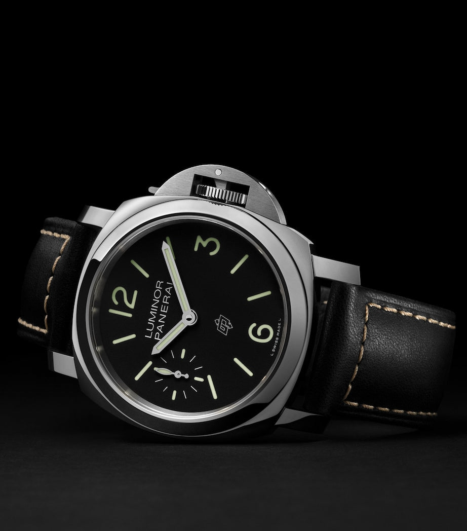 Stainless Steel Luminor Watch 44mm