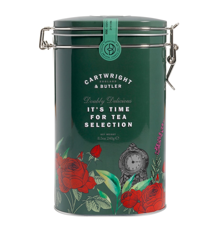 Cartwright & Butler It's Time For Tea - Tea and Biscuits Set (150g)
