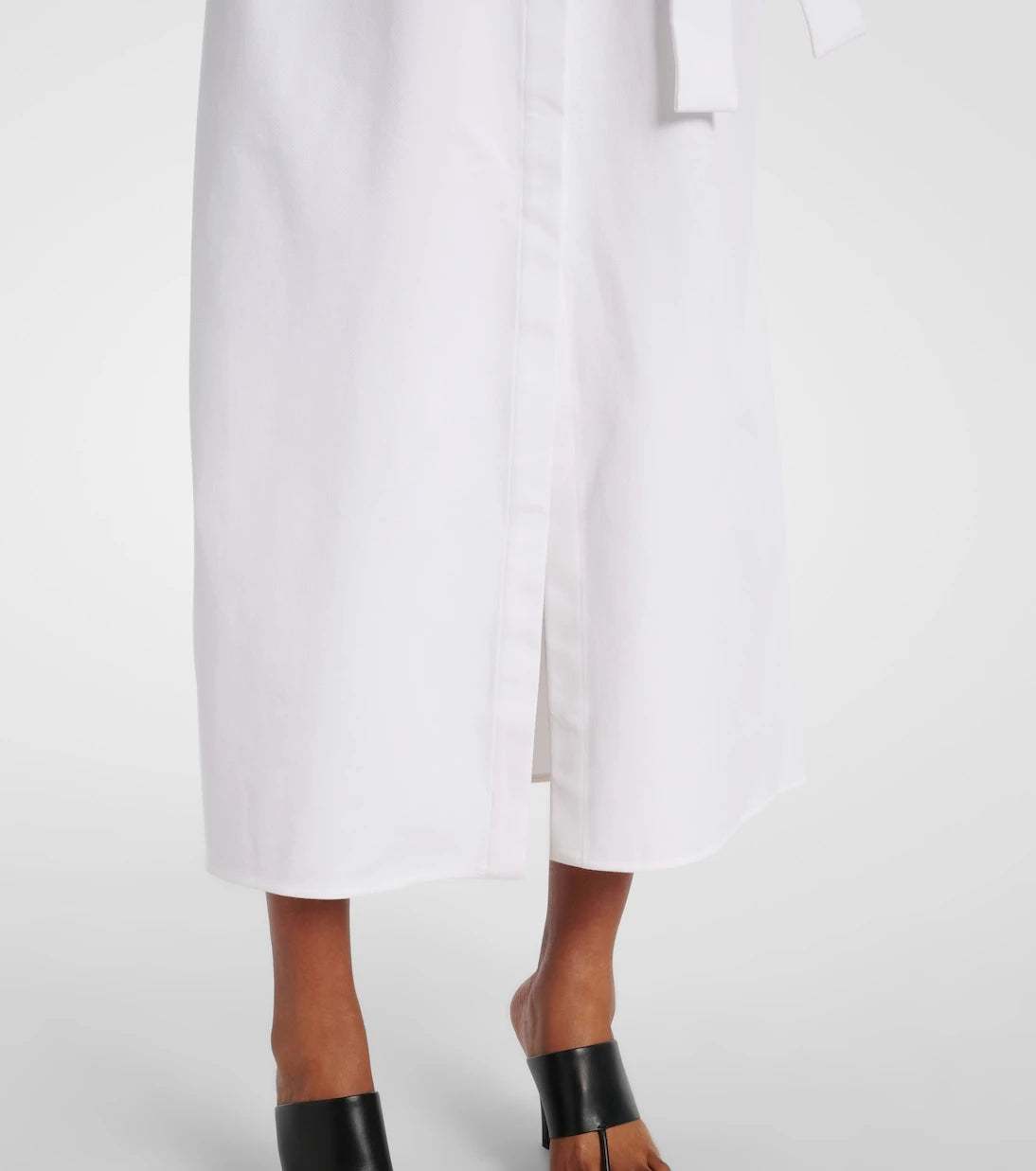 Max Mara - Arezzo gabardine shirt dress