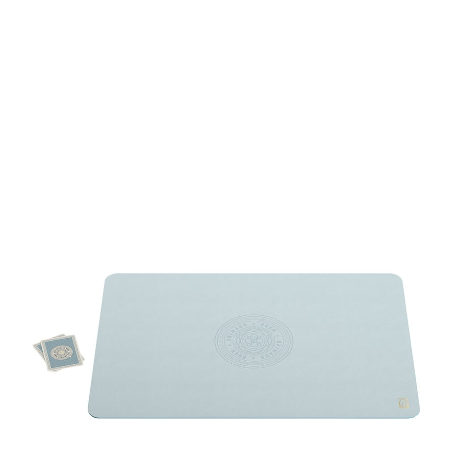 Grimaud Apple Leather Playing Cards Mat