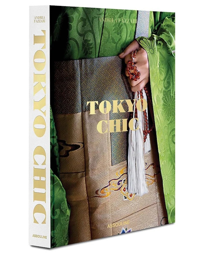 Assouline Tokyo Chic by Andrea Fazzari, İngilizce