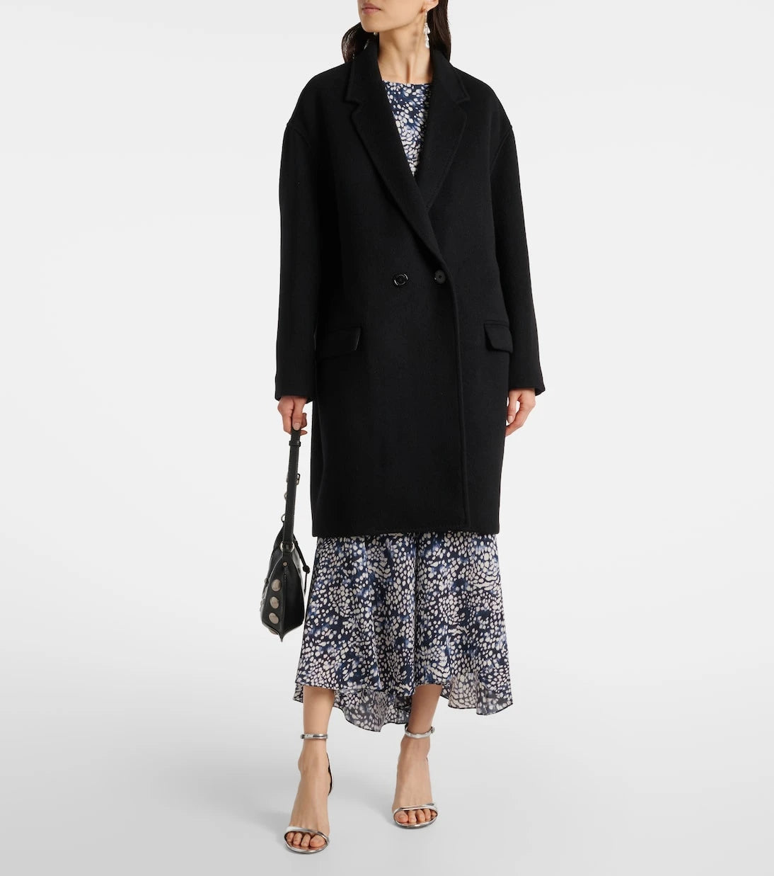 Isabel Marant - Efegozi wool, cashmere and silk coat