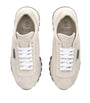 Brunello Cucinelli Beige Suede Runner Sneakers