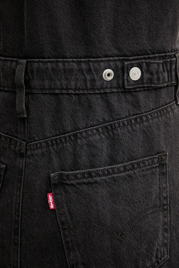 Levi's рокля от деним SS LOGAN WESTERN