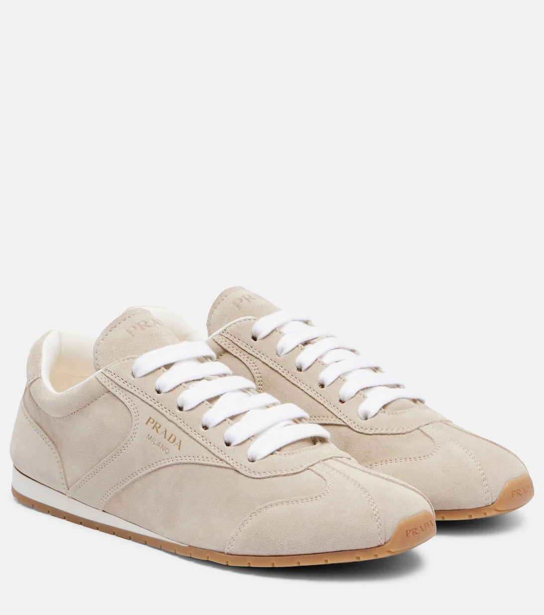 Prada - Suede sneakers