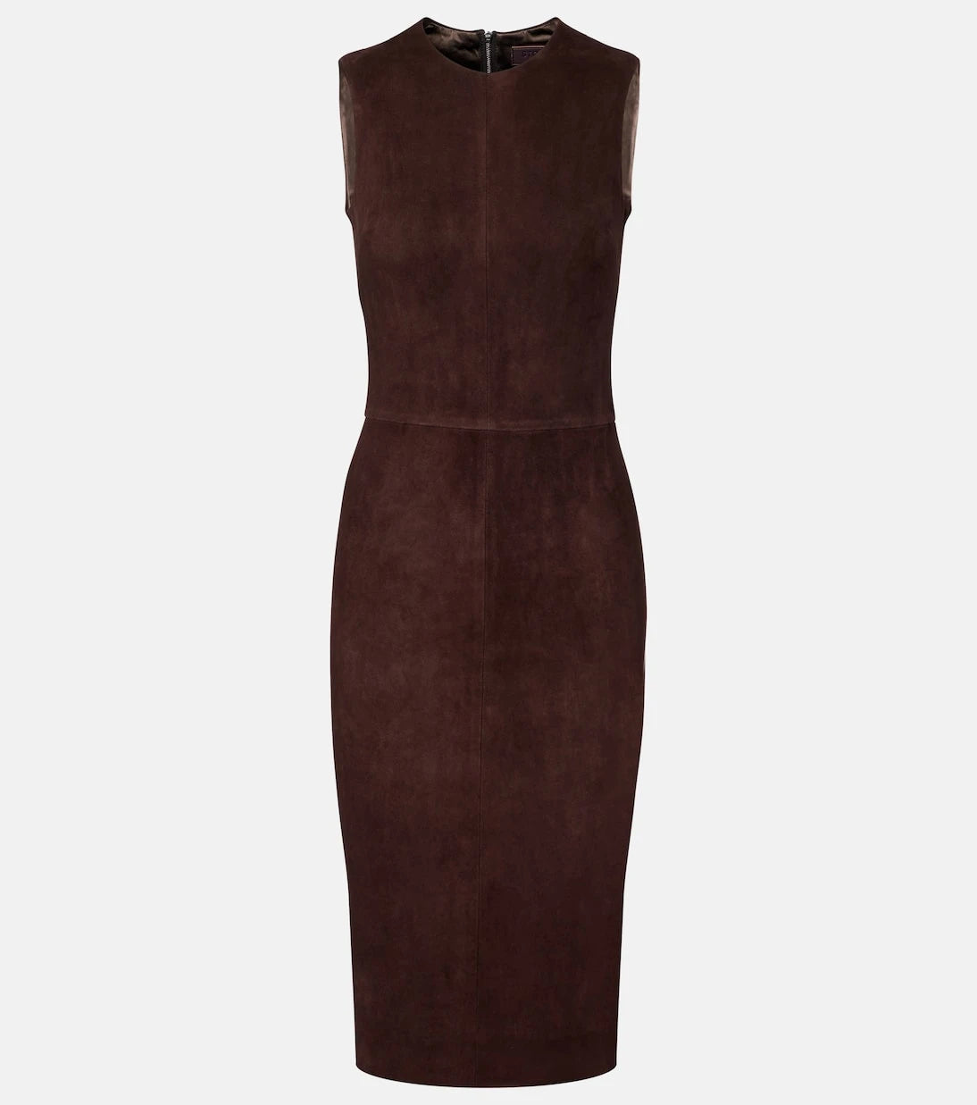 Stouls - Eva suede minidress
