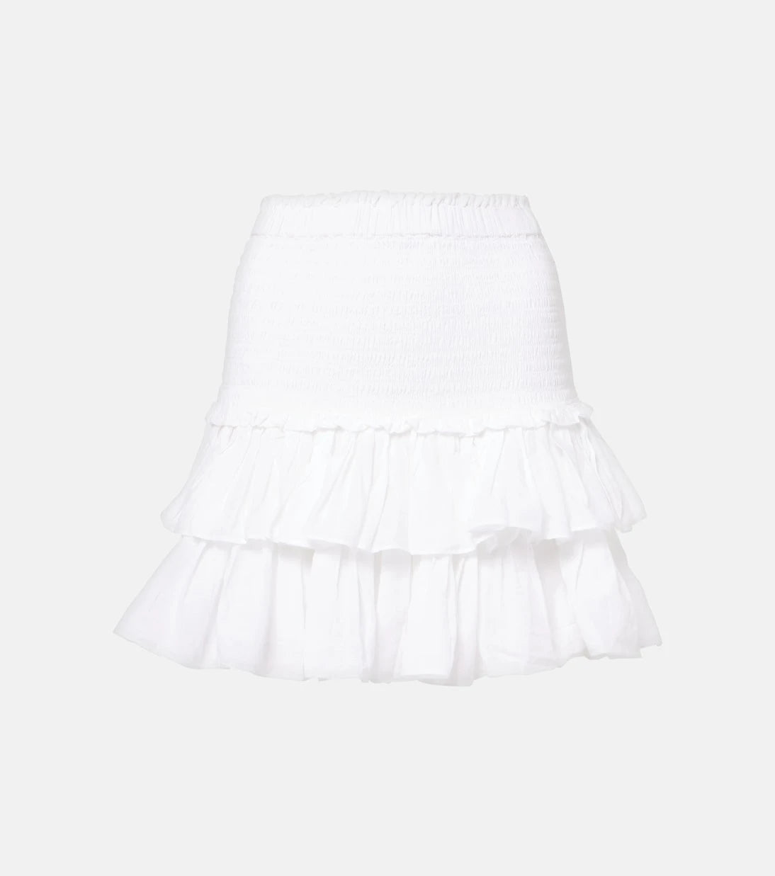 مارانت إيتوال - تنورة قصيرة "نعومي" من مزيج القطن