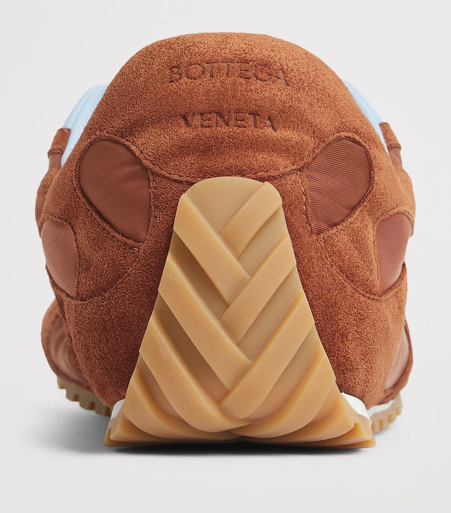 Bottega Veneta Suede Orbit Flash Sneakers
