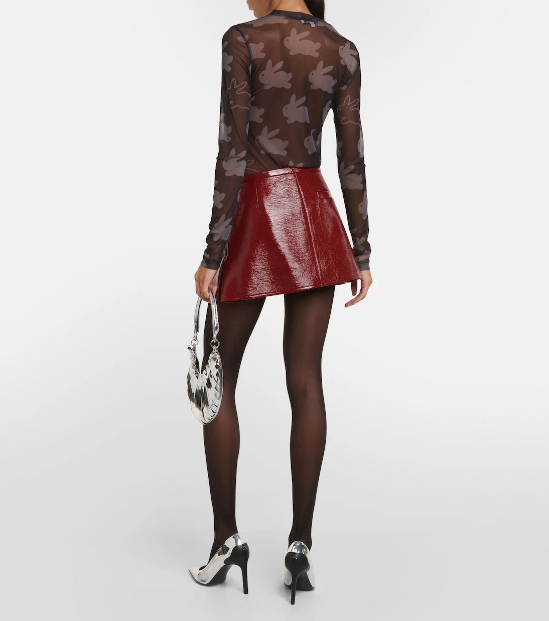 Wolford - مجموعة جوارب نيون 40 الضيقة