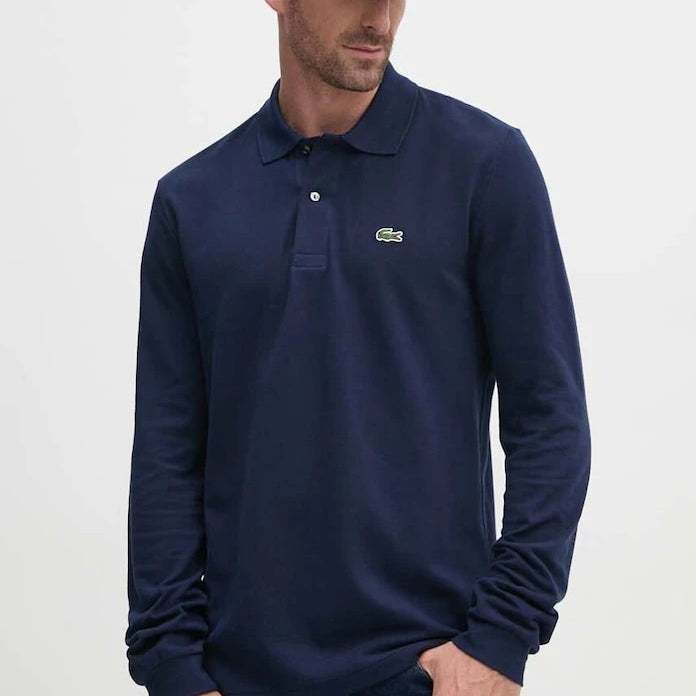 Lacoste Uzun Kollu Pamuklu Bluz