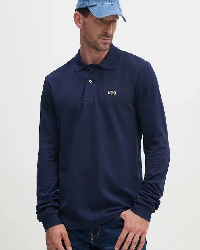 Lacoste Uzun Kollu Pamuklu Bluz