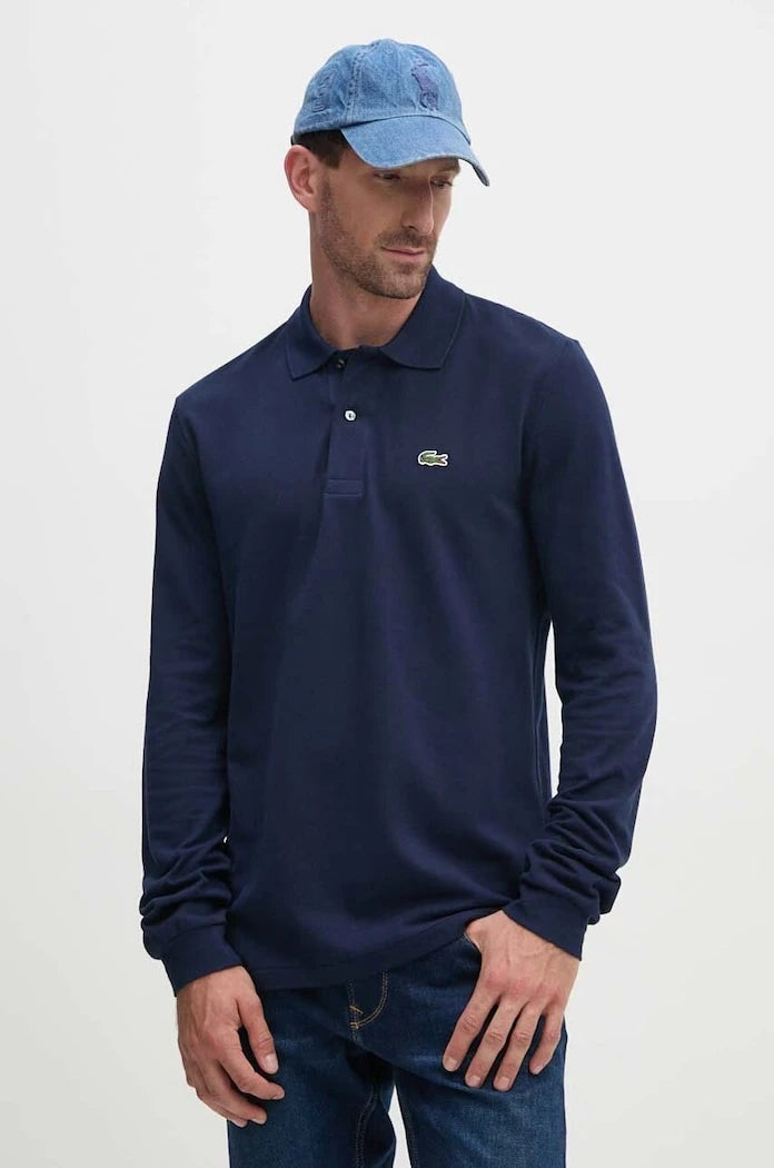 Lacoste Uzun Kollu Pamuklu Bluz