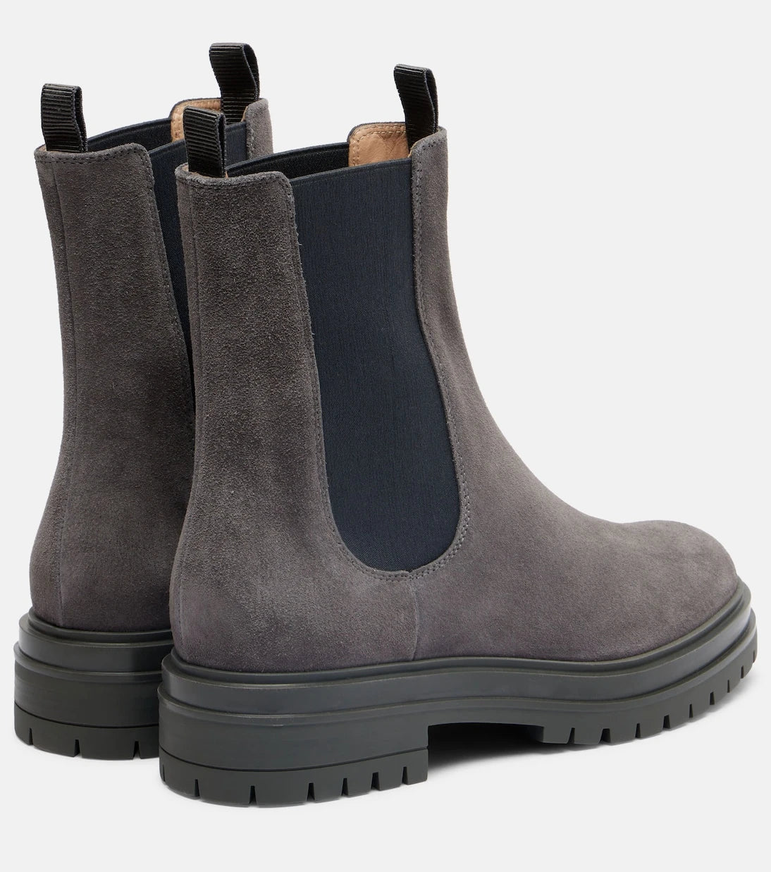 Gianvito Rossi - Chester suede Chelsea boots