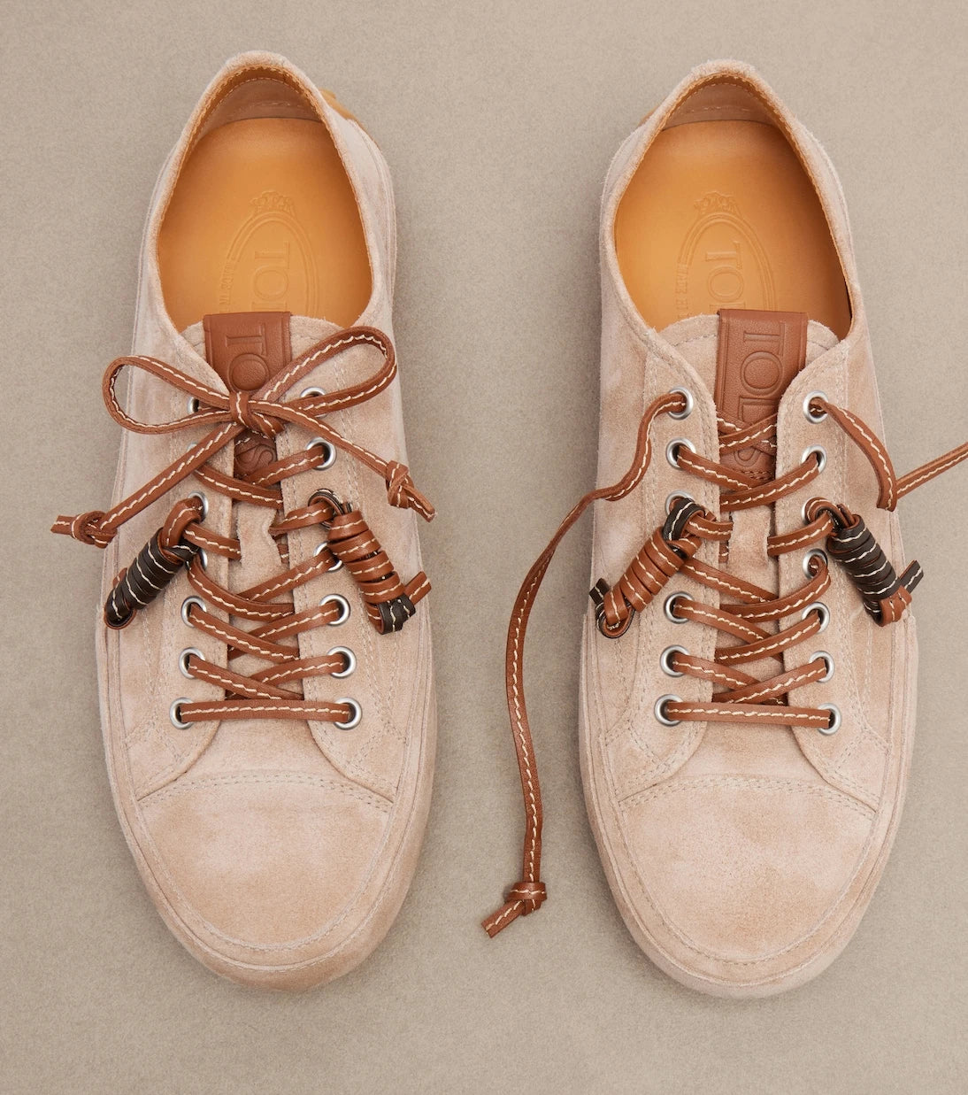 Tod's - Suede sneakers
