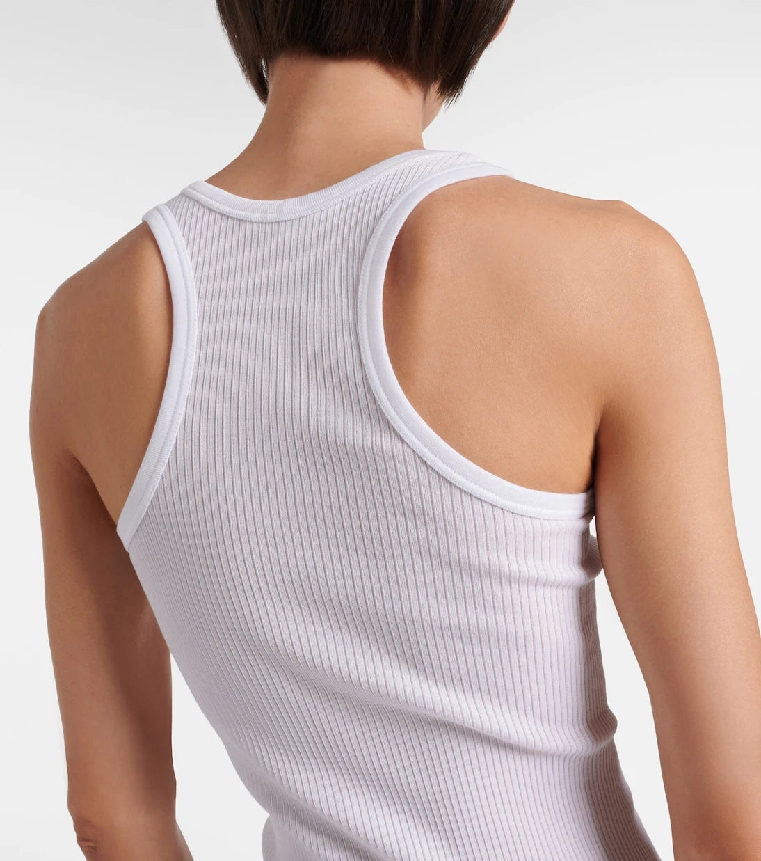 The Row - Cendrea ribbed-knit cotton tank top