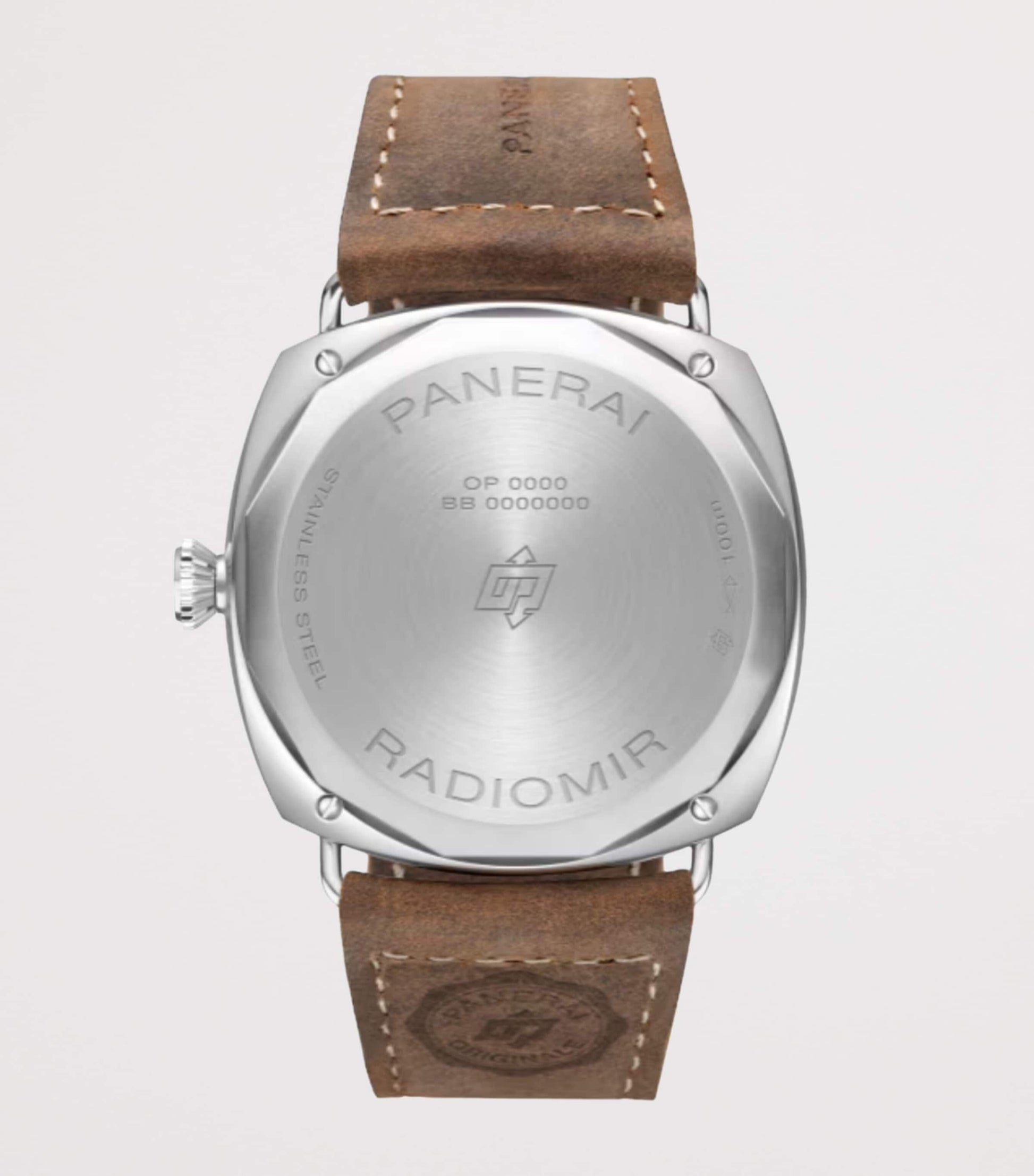 Steel Radiomir Tre Giorni Watch 45mm