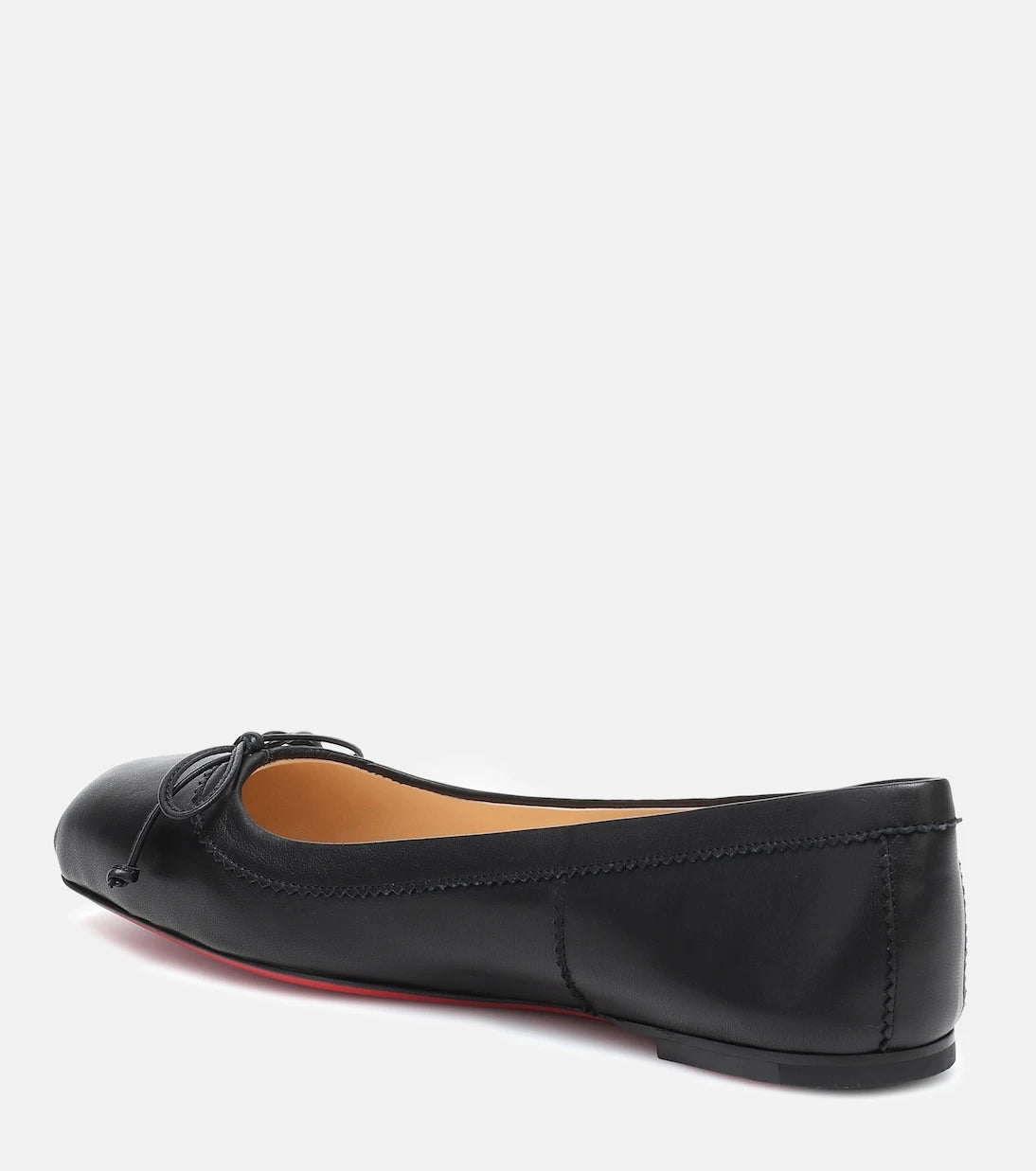 Christian Louboutin - Mamadrague leather ballet flats