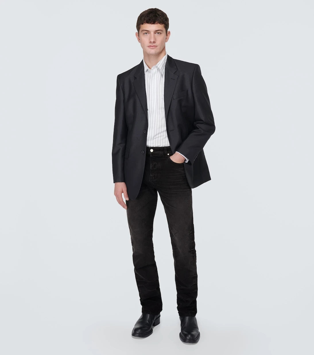 Amiri - Stack straight jeans