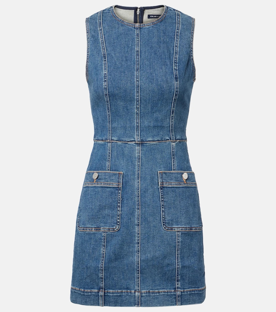 Veronica Beard - Zaire denim minidress