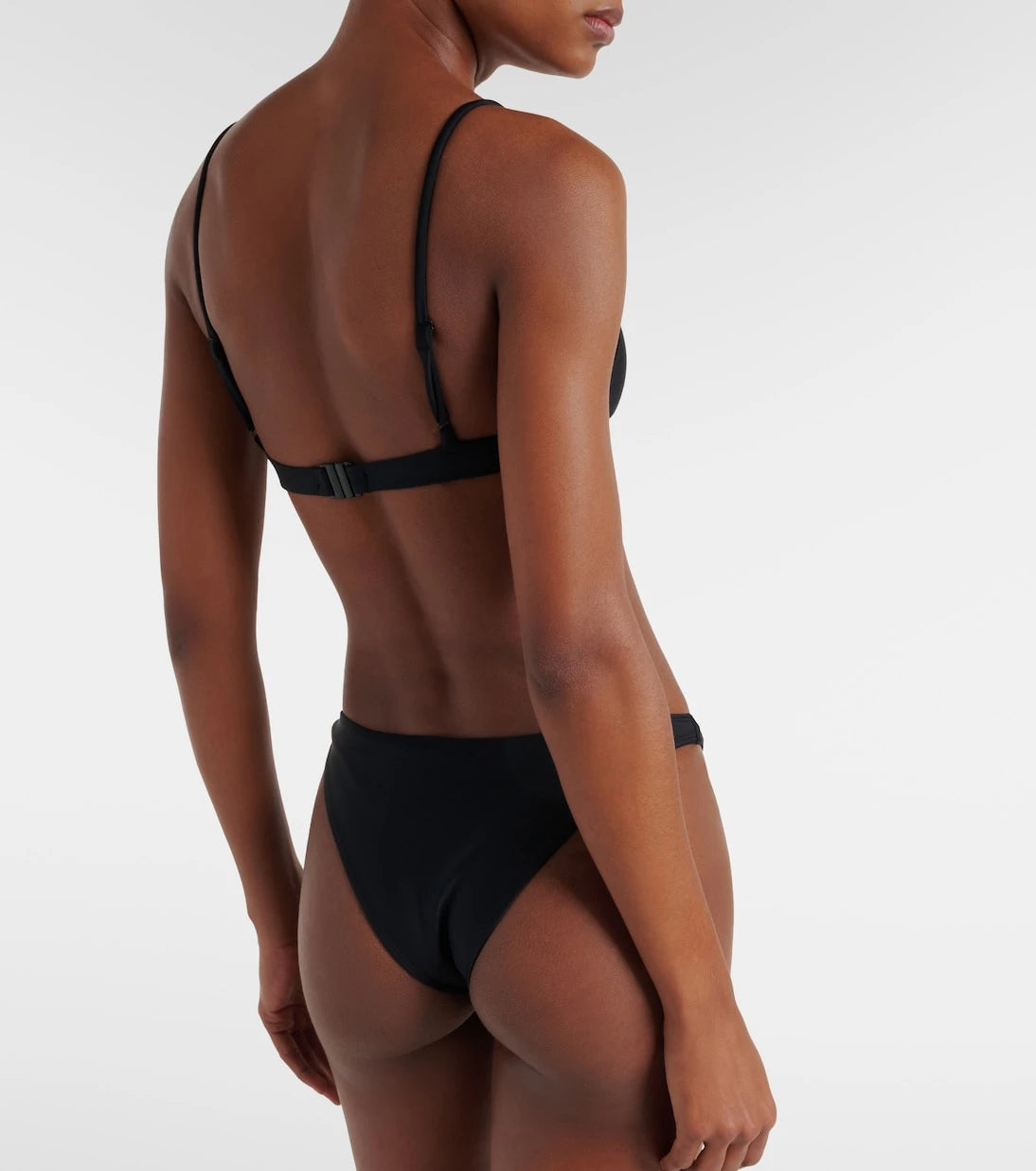 Coperni - Flower floral-appliqué bikini top