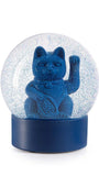 Декорация Donkey Maneki Neko Lucky Globe Blue