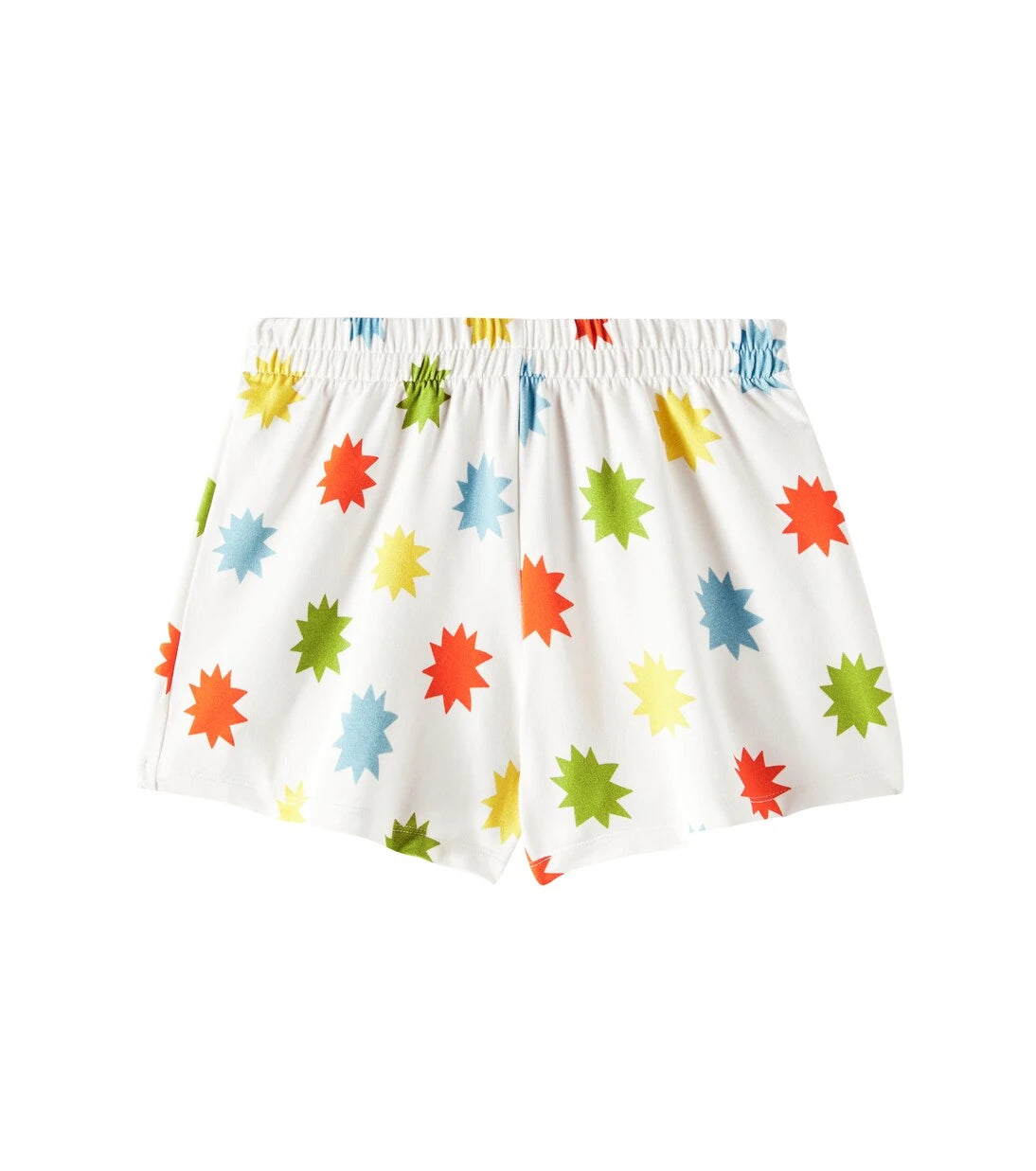 The New Society - Anthea printed cotton-blend jersey shorts