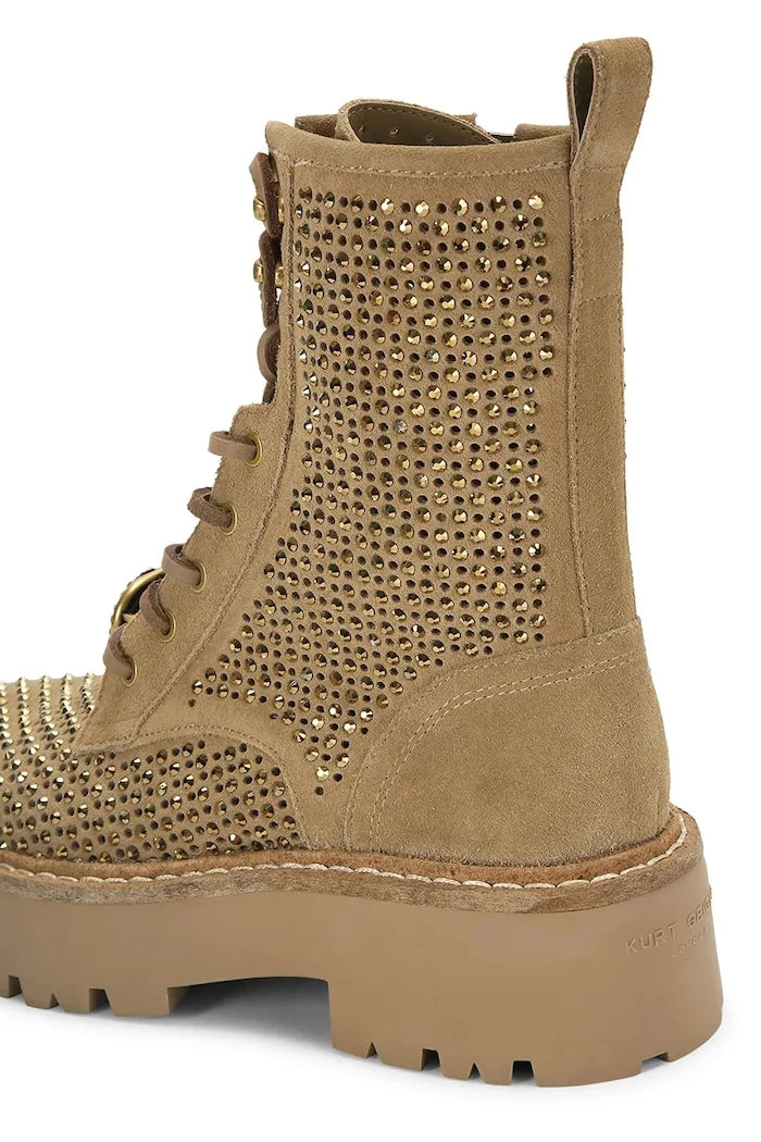 Kurt Geiger London Erkek Süet Chelsea Perf Boot Bot