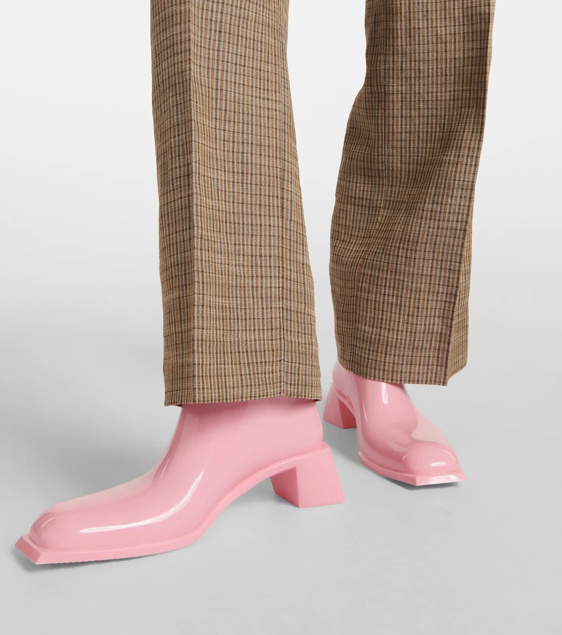 Acne Studios - Soap logo ankle boots