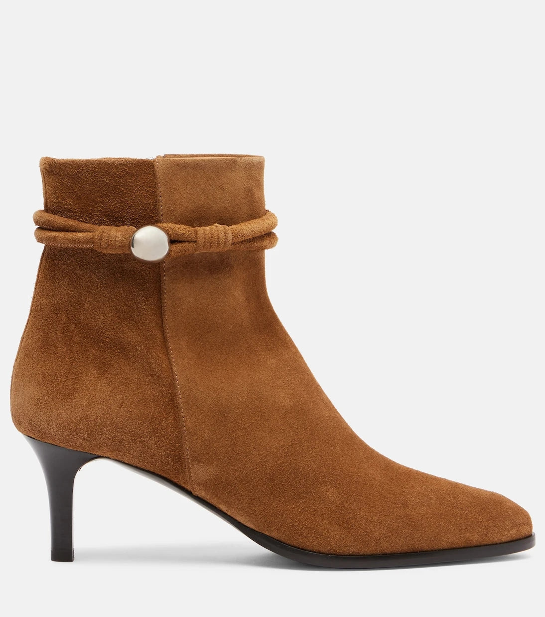 Isabel Marant - Miniky Button suede ankle boots