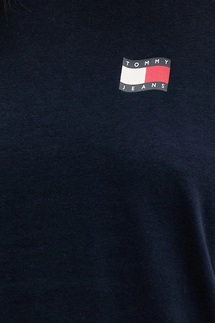 Tommy Jeans kadın pamuklu tişört