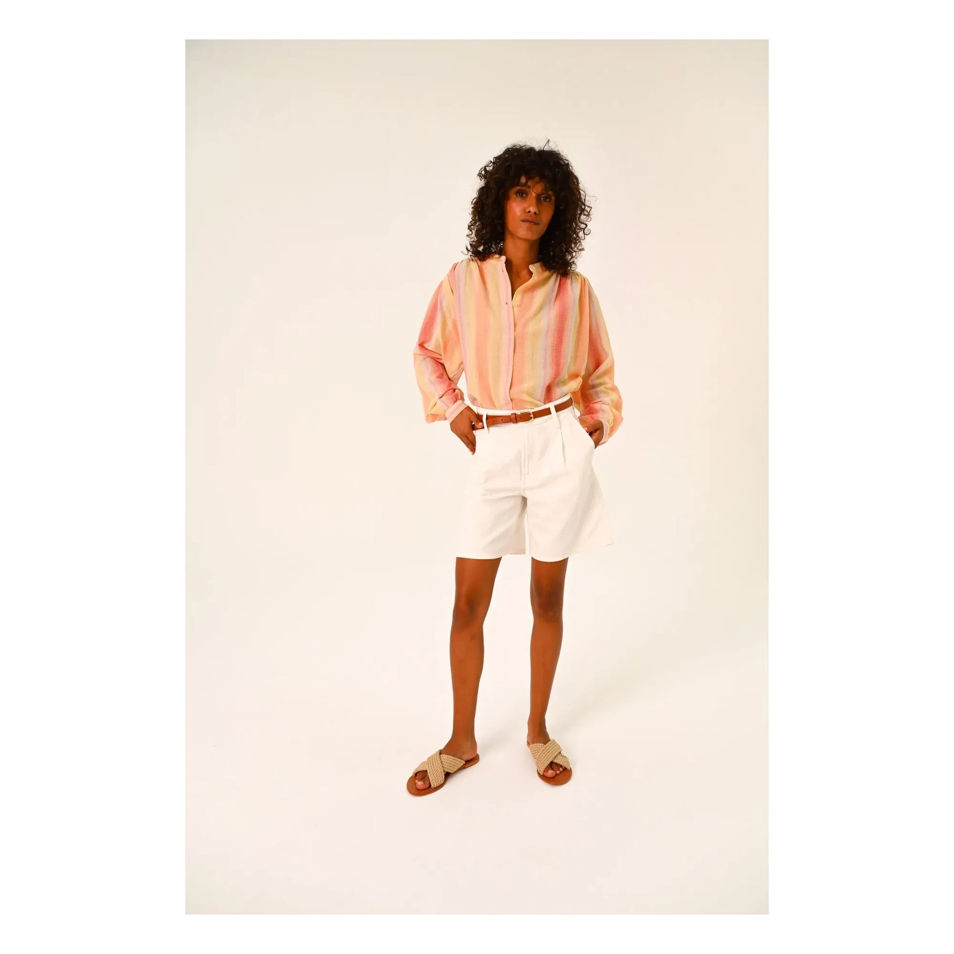 Sacrécoeur - Gladis Tupi blouse | Yellow