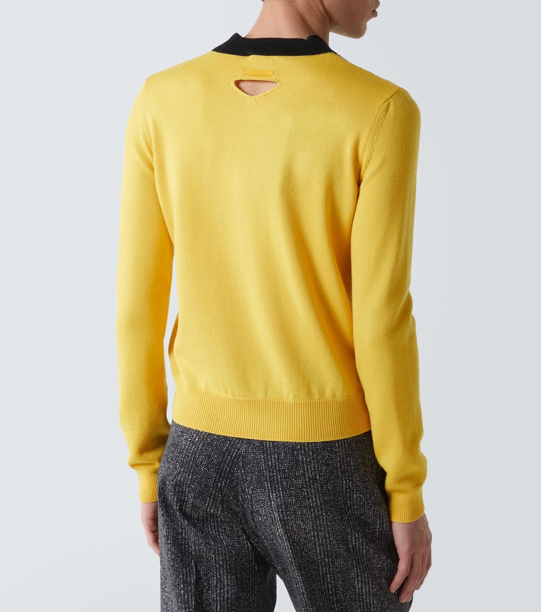 Prada - Trompe l'œil virgin wool sweater