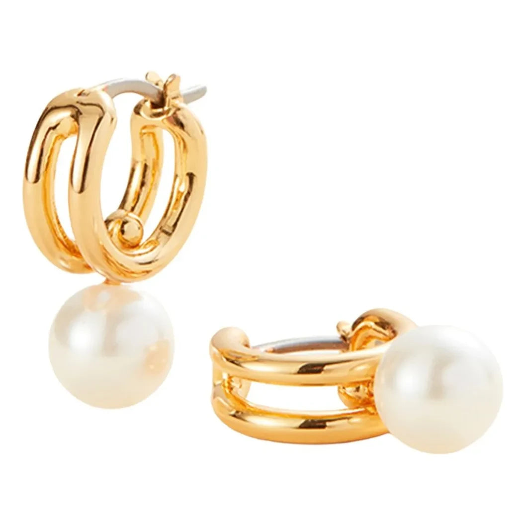 Jenny Bird - Nova Huggies Earrings | Gold
