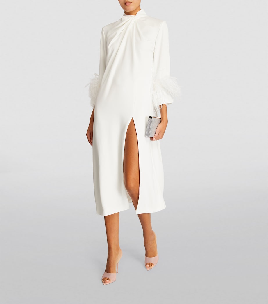 Gianvito Rossi Nude Elle Mules 105