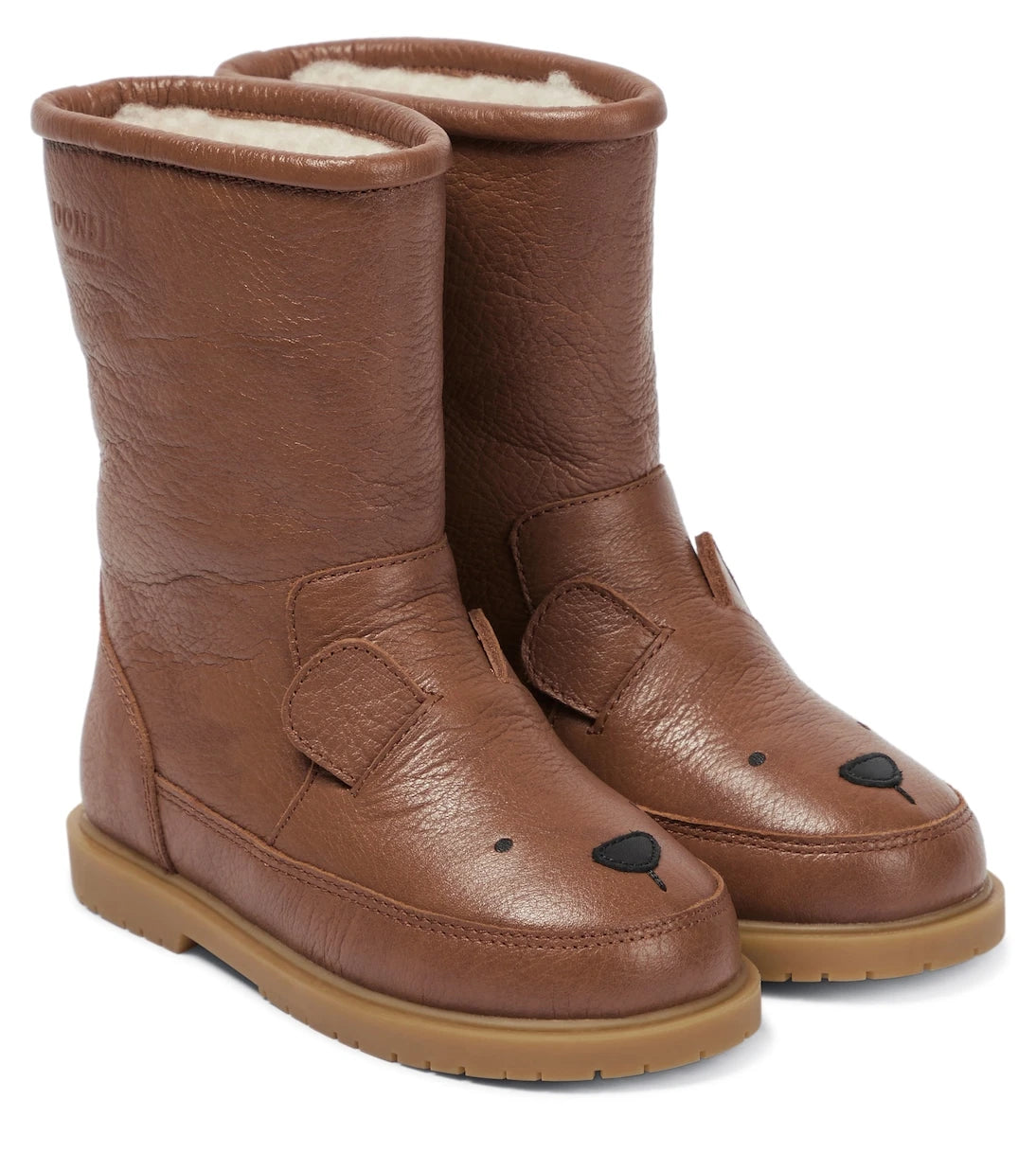 Donsje - Wadudu shearling-lined leather boots