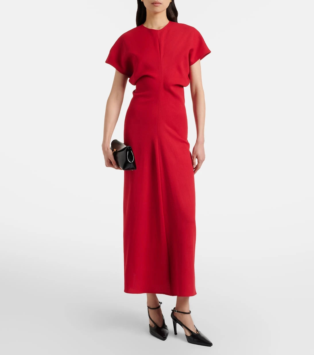 Toteme - Slouch wool maxi dress