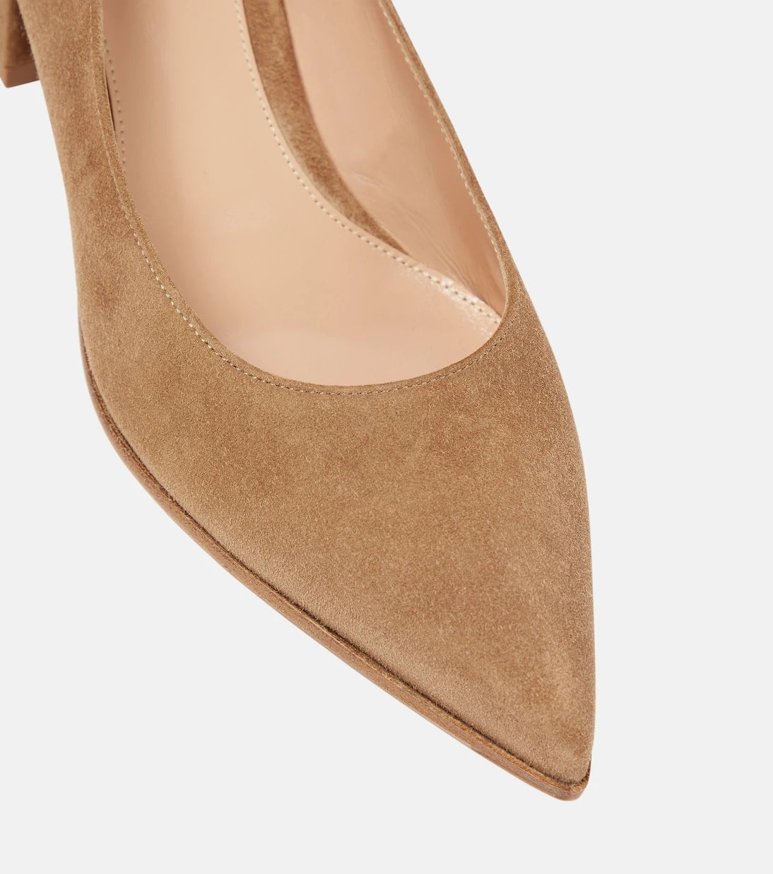Gianvito Rossi - Piper suede pumps