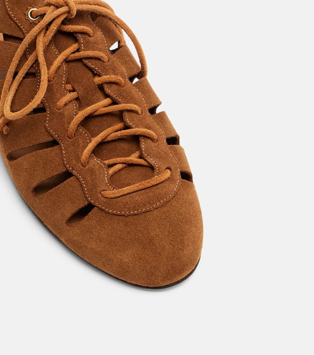 Isabel Marant - Leyza perforated suede sneakers