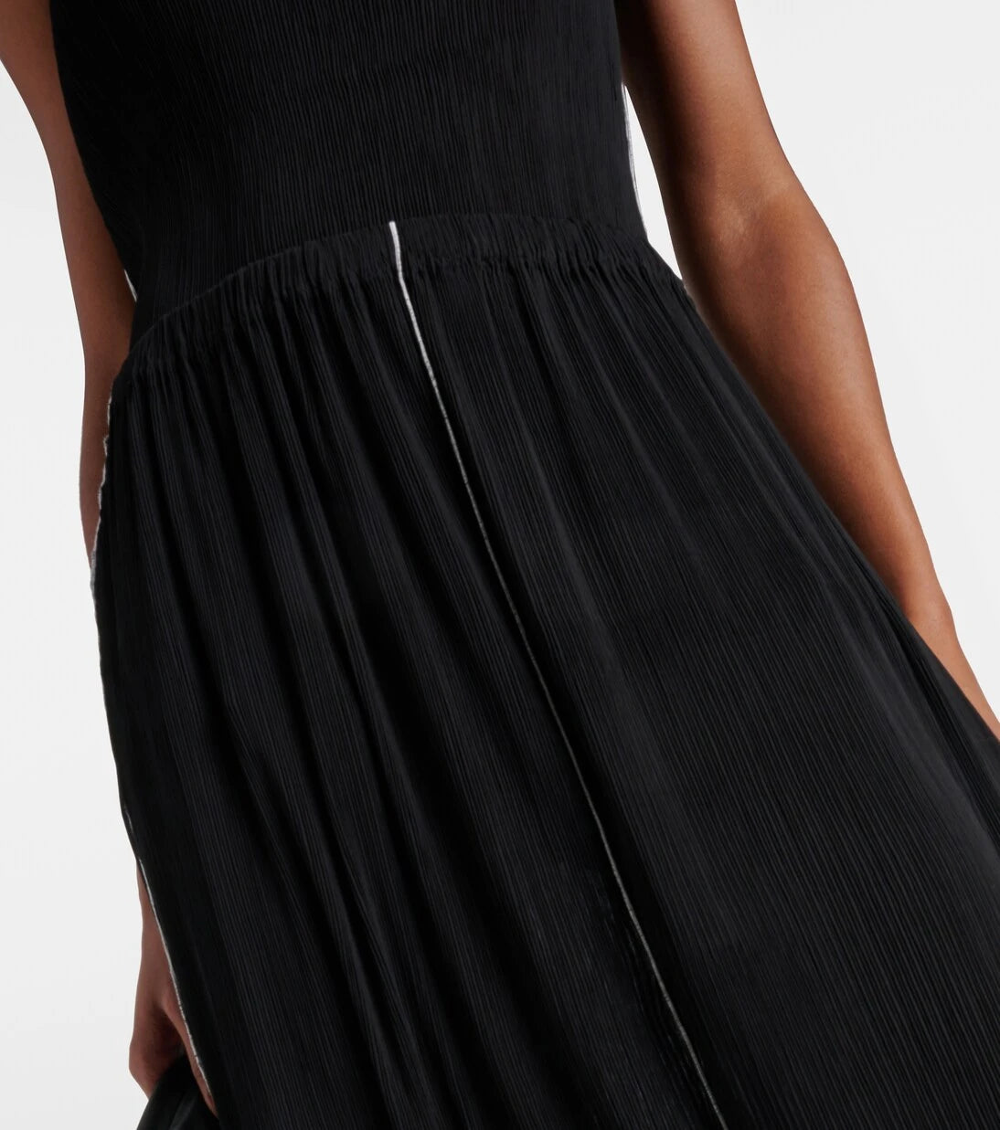 Toteme - Plissé maxi skirt