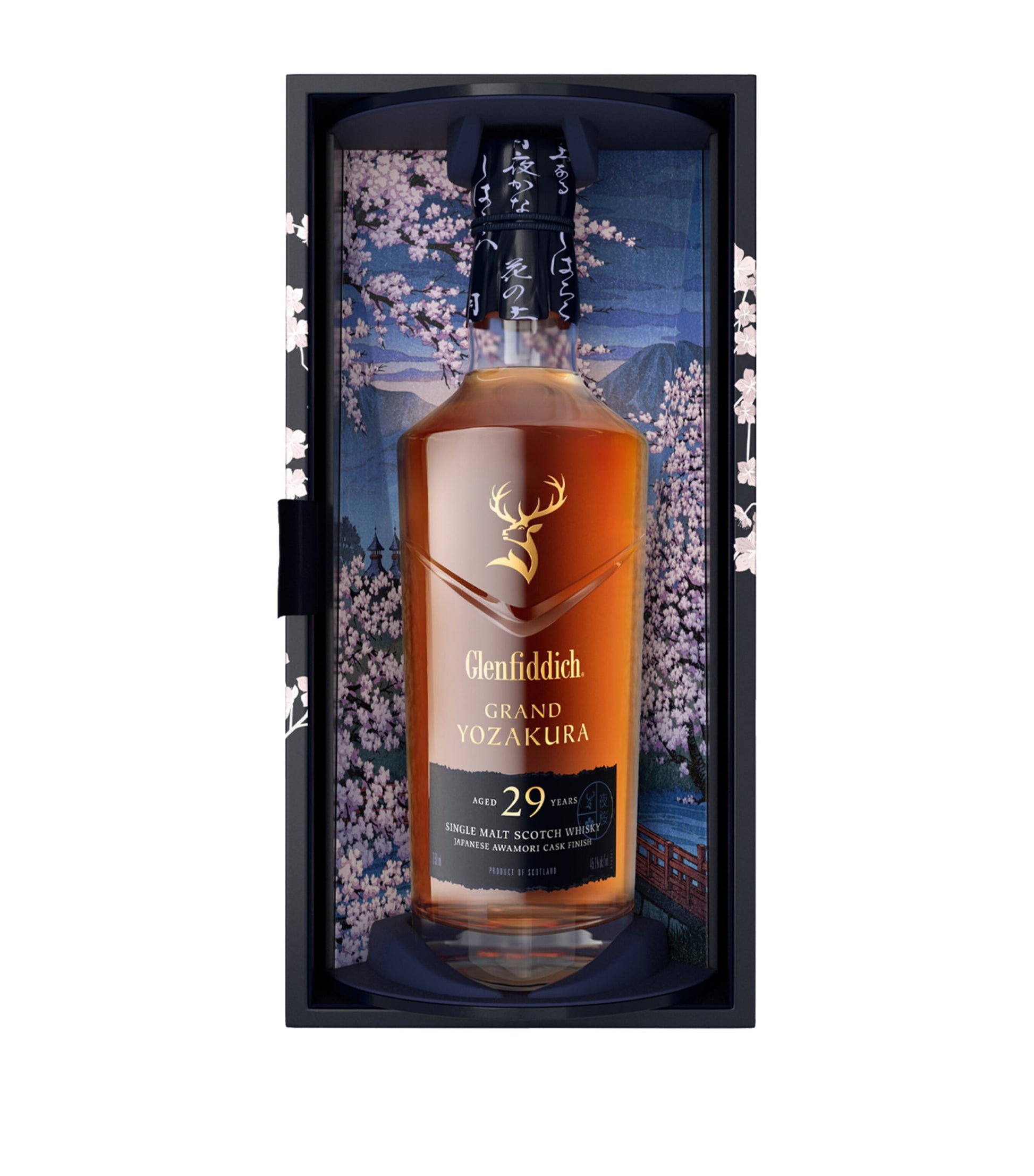 Grand Yozakura 29-Year-Old Single Malt Whisky (70cl)