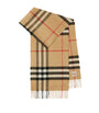 Burberry Cashmere Check Scarf