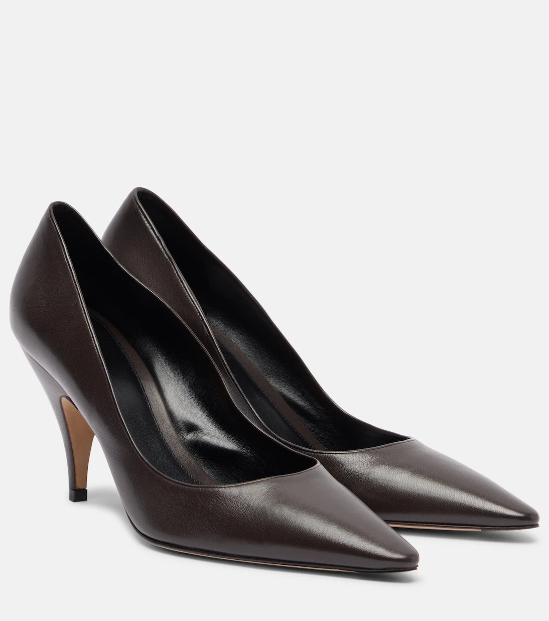 The Row - Liisa 80 leather pumps
