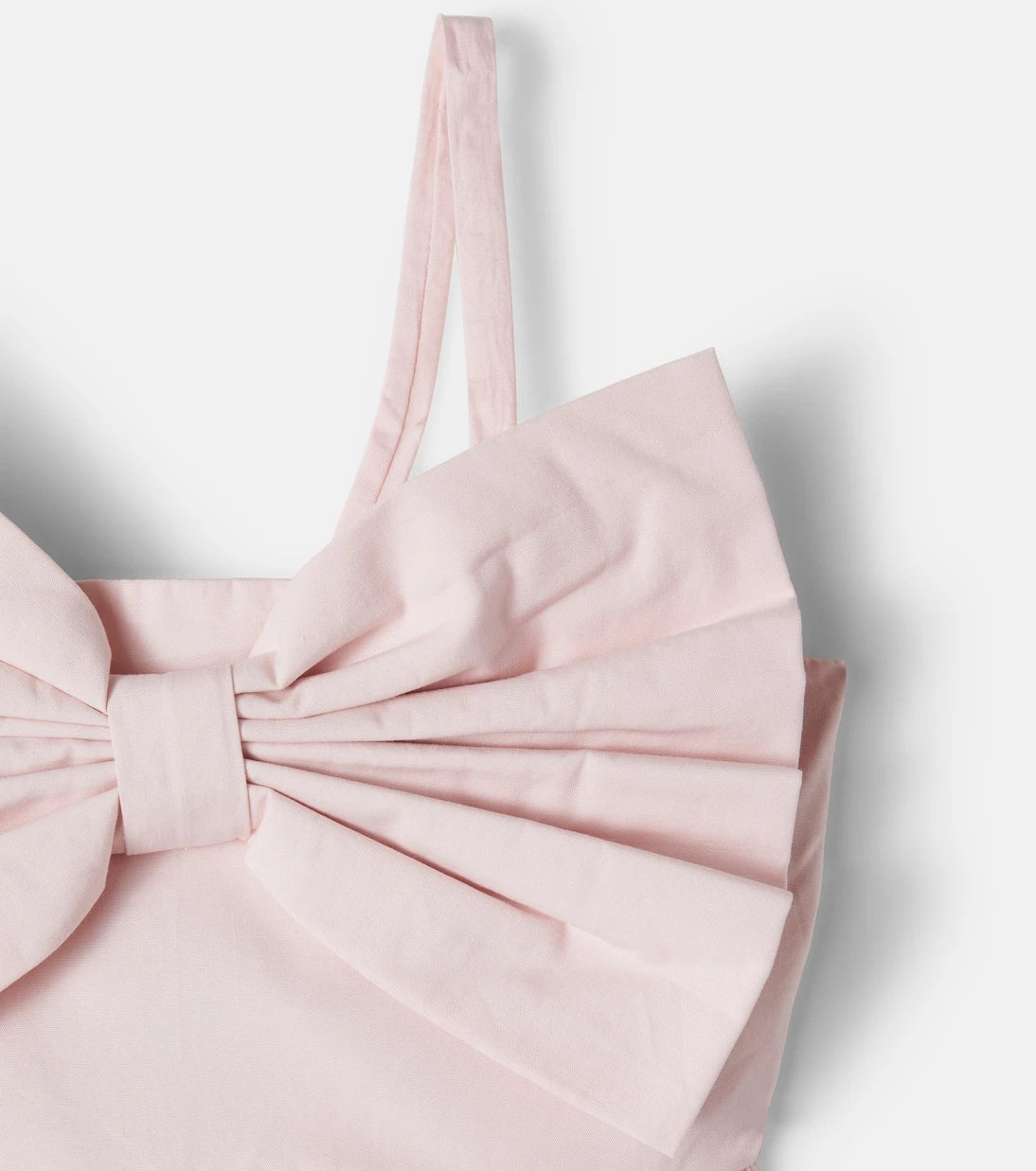 Molo - Caysi bow-detail cotton dress